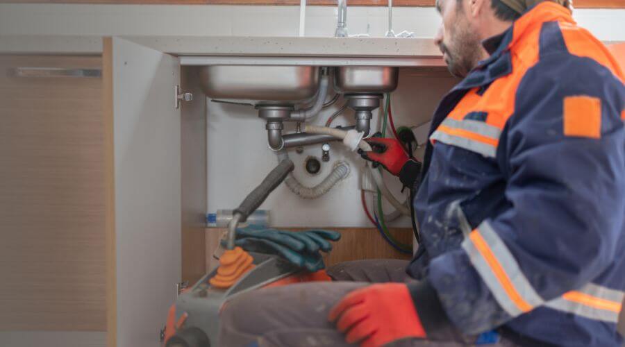 Residential Slab Leak Plumbing in Olin, IA